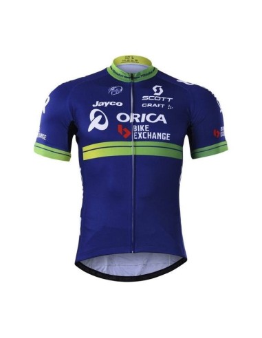 Conjunto de Ciclismo Corto Orica Greenedge: Comodidad y Estilo para el Verano