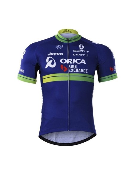 Conjunto de Ciclismo Corto Orica Greenedge: Comodidad y Estilo para el Verano