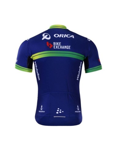 Conjunto de Ciclismo Corto Orica Greenedge: Comodidad y Estilo para el Verano