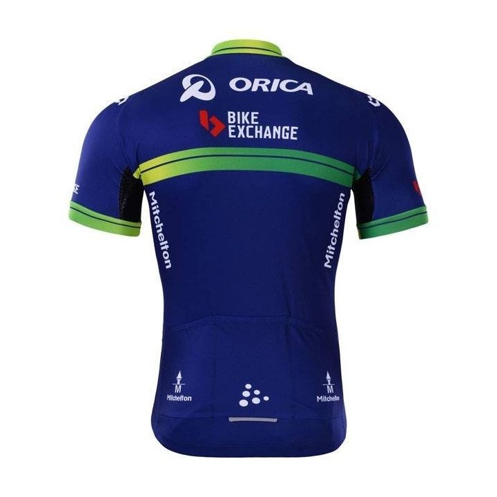 Conjunto de Ciclismo Corto Orica Greenedge: Comodidad y Estilo para el Verano
