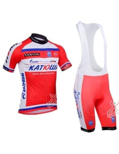 Equipación de Ciclismo Katusha para Verano: Confort y Estilo en Cada Paseo