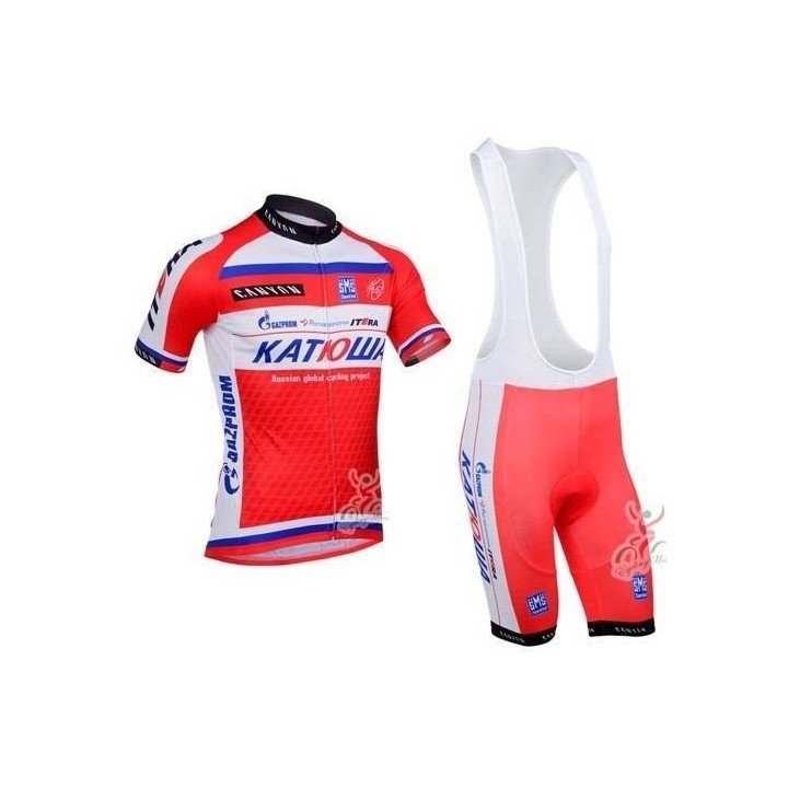Equipación de Ciclismo Katusha para Verano: Confort y Estilo en Cada Paseo