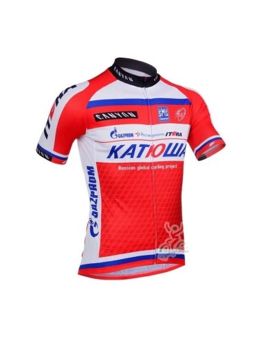 Equipación de Ciclismo Katusha para Verano: Confort y Estilo en Cada Paseo