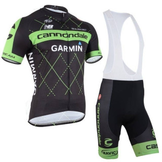Conjunto de Ciclismo Corto Cannondale Garmin: Comodidad y Estilo para el Verano