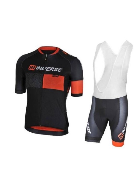 Conjunto de Ciclismo Corto Inverse: Comodidad y Estilo para el Verano