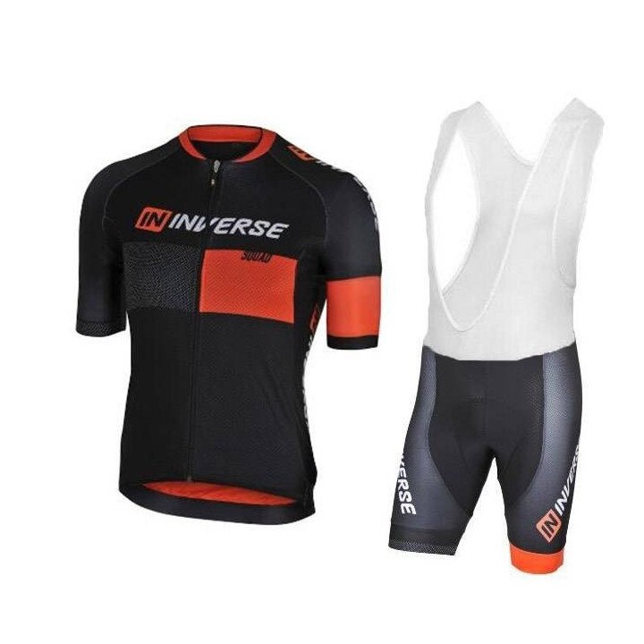 Conjunto de Ciclismo Corto Inverse: Comodidad y Estilo para el Verano