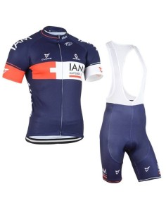 Equipación de ciclismo corta Iam: comodidad y frescura para tus rutas