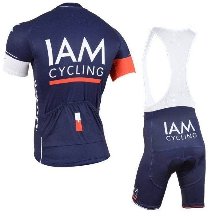 Equipación de ciclismo corta Iam: comodidad y frescura para tus rutas