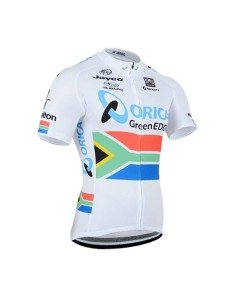 Maillot corto Greenedge Orica: comodidad y frescura para ciclistas