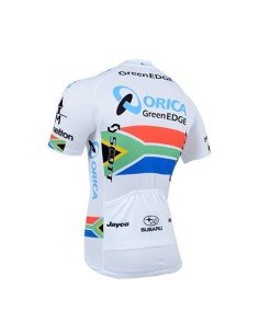 Maillot corto Greenedge Orica: comodidad y frescura para ciclistas 2