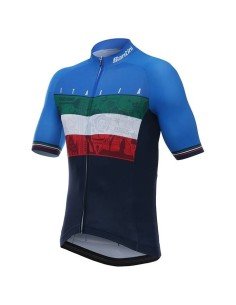 Maillot Corto Italia: estilo y comodidad para tus rutas en bici