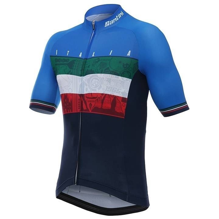 Maillot Corto Italia: estilo y comodidad para tus rutas en bici