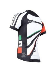 Maillot Corto Giordana: comodidad y frescura para tus rutas en bicicleta 2