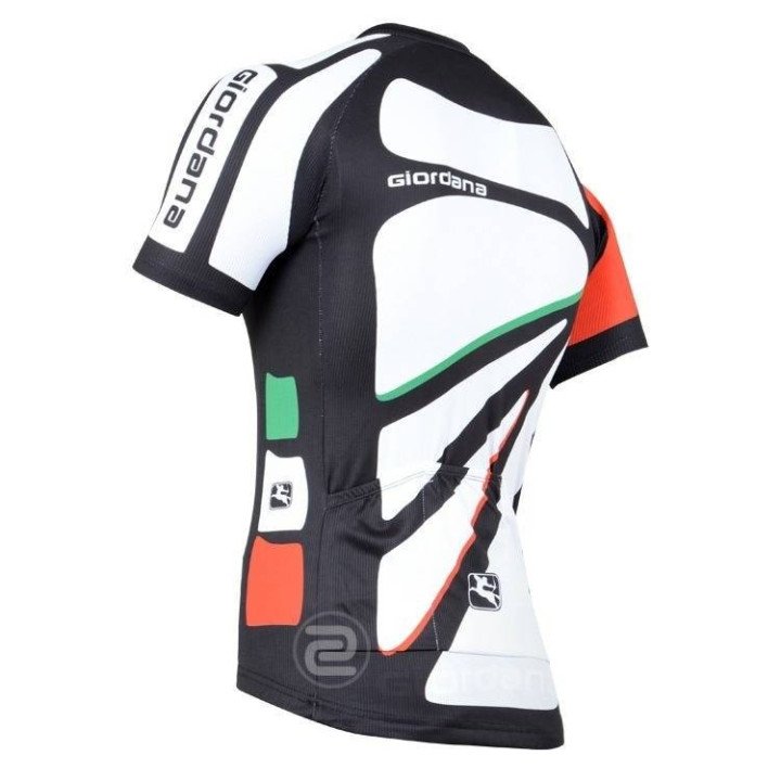Maillot Corto Giordana: comodidad y frescura para tus rutas en bicicleta