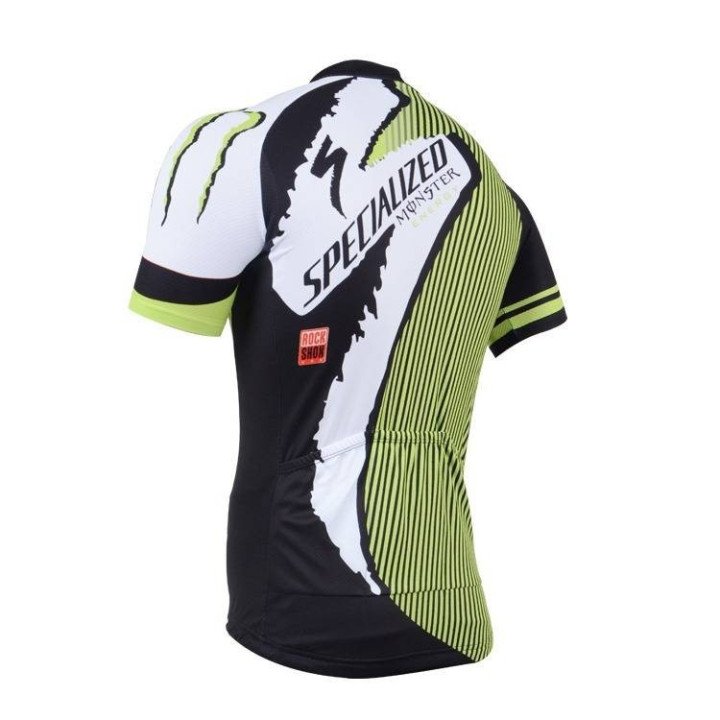 Maillot Corto Specialized Monster: comodidad y frescura para tus rutas en bici