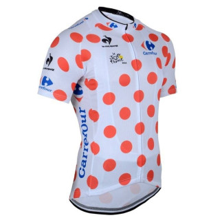 Maillot corto Tour de France: comodidad y rendimiento al pedalear