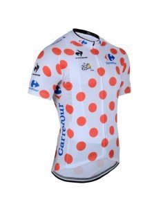 Maillot corto Tour de France: comodidad y rendimiento al pedalear
