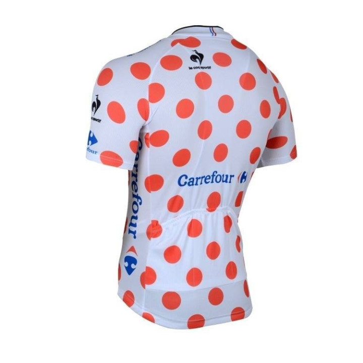Maillot corto Tour de France: comodidad y rendimiento al pedalear
