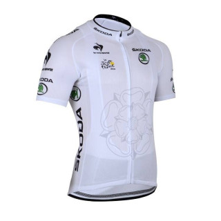 Maillot corto Tour de France: comodidad y frescura para tus rutas en bici