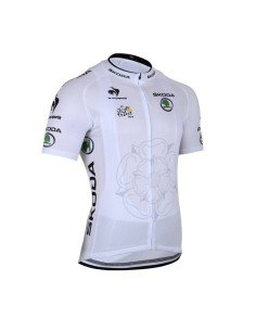 Maillot corto Tour de France: comodidad y frescura para tus rutas en bici