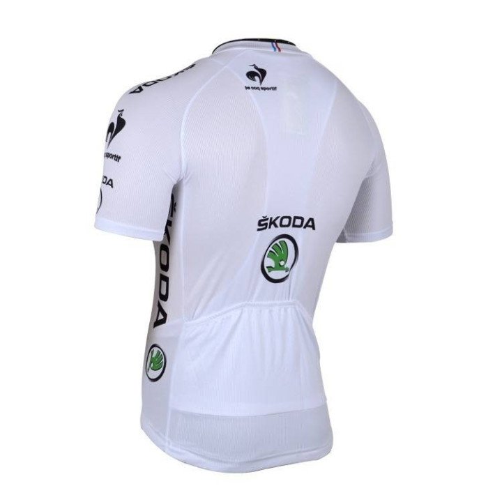Maillot corto Tour de France: comodidad y frescura para tus rutas en bici