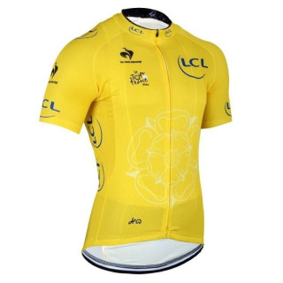 Maillot Corto Tour de France: comodidad y frescura para tus rutas en bici
