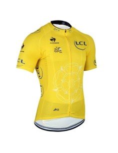 Maillot Corto Tour de France: comodidad y frescura para tus rutas en bici
