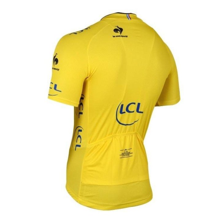 Maillot Corto Tour de France: comodidad y frescura para tus rutas en bici