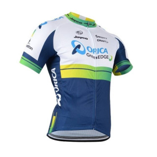 Maillot Corto Greenedge Orica: comodidad y frescura para tus rutas en bici