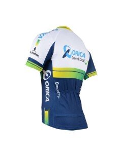 Maillot Corto Greenedge Orica: comodidad y frescura para tus rutas en bici 2