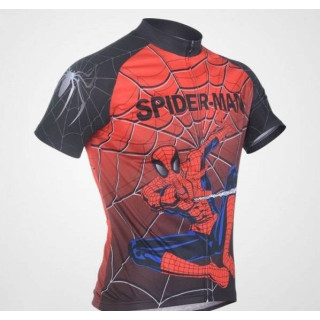 Maillot Corto Spiderman: comodidad y frescura para tus rutas en bici