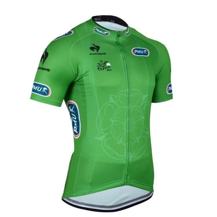 Maillot corto Tour de France: comodidad y frescura para tus rutas en bici