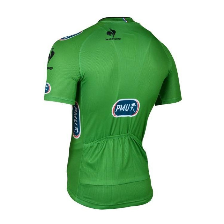 Maillot corto Tour de France: comodidad y frescura para tus rutas en bici