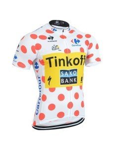 Maillot Corto Saxo Bank: comodidad y frescura para tus rutas en bicicleta