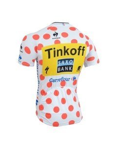 Maillot Corto Saxo Bank: comodidad y frescura para tus rutas en bicicleta 2