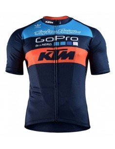 Maillot Corto KTM: comodidad y frescura para tus rutas en bicicleta