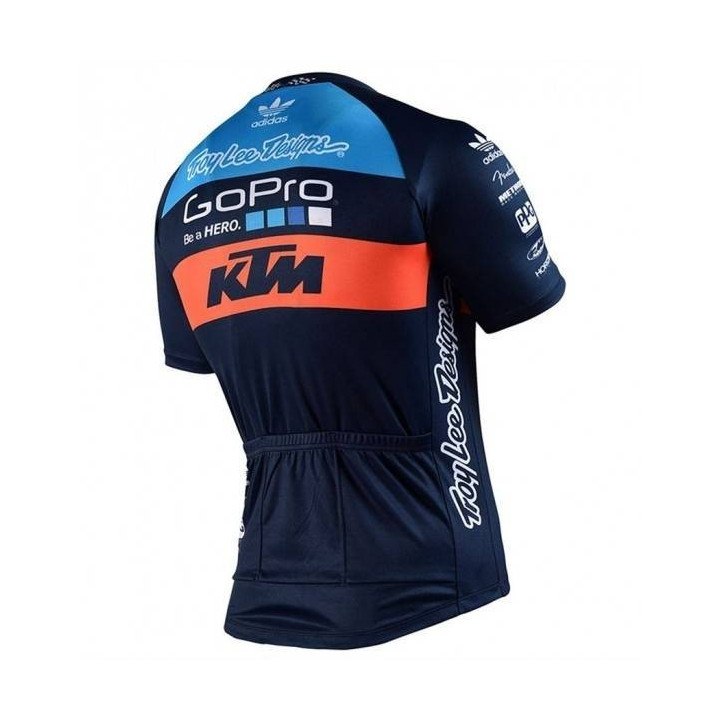 Maillot Corto KTM: comodidad y frescura para tus rutas en bicicleta