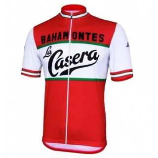 Maillot Corto La Casera Vintage: comodidad y estilo para ciclistas