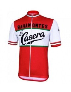Maillot Corto La Casera Vintage: comodidad y estilo para ciclistas