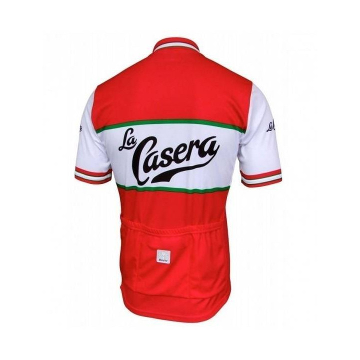 Maillot Corto La Casera Vintage: comodidad y estilo para ciclistas