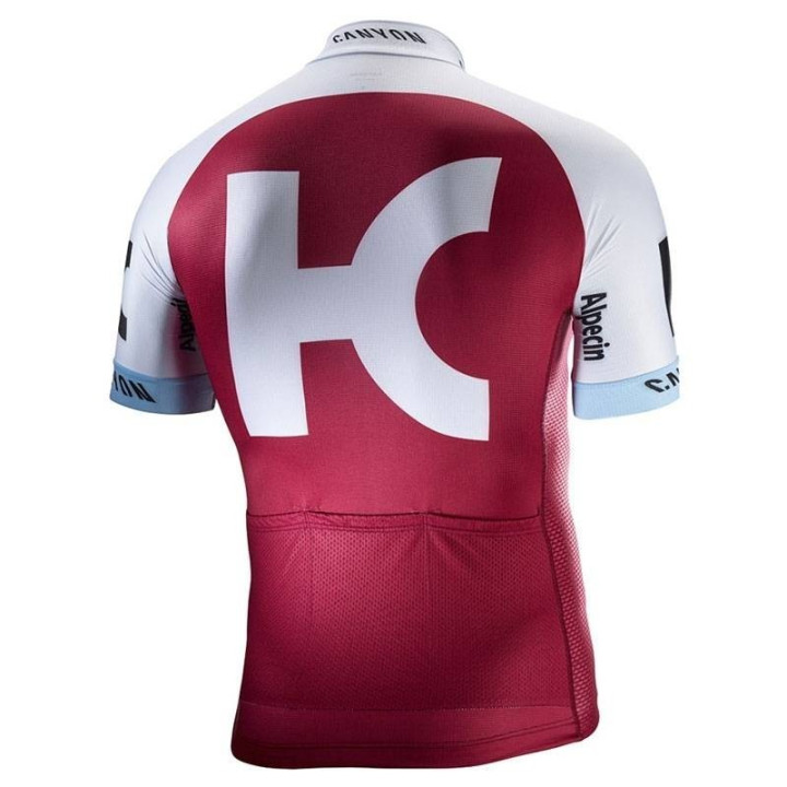 Maillot corto Rapha Katusha: comodidad y frescura en tus rutas