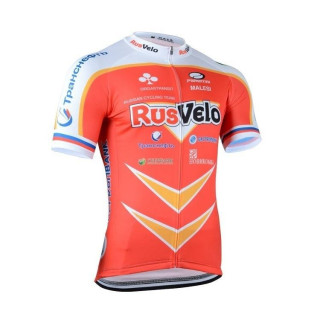 Maillot Corto RUSVELO: comodidad y frescura para tus rutas en bici