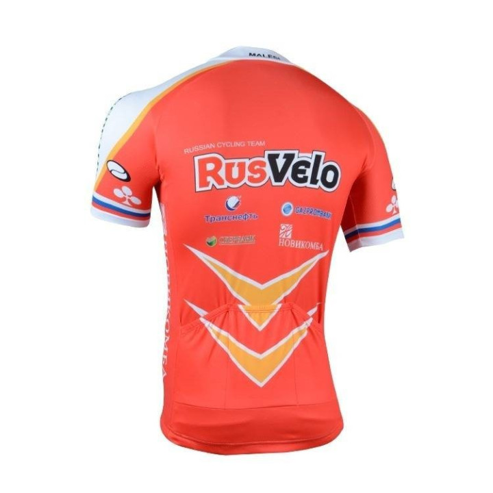 Maillot Corto RUSVELO: comodidad y frescura para tus rutas en bici