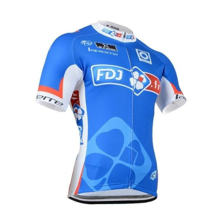 Maillot Corto FDJ: Comodidad y Estilo para tus Rutas en Bicicleta
