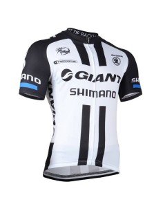 Maillot Corto Giant Shimano: comodidad y frescura para tus rutas en bici