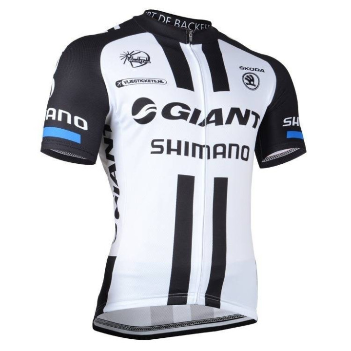 Maillot Corto Giant Shimano: comodidad y frescura para tus rutas en bici
