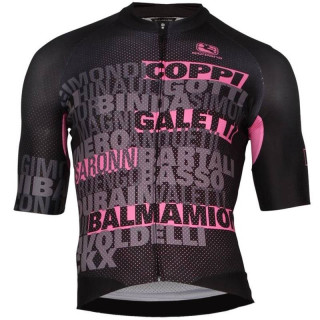 Maillot Corto LTD Edition 100° D'Italia: comodidad y frescura para ciclistas