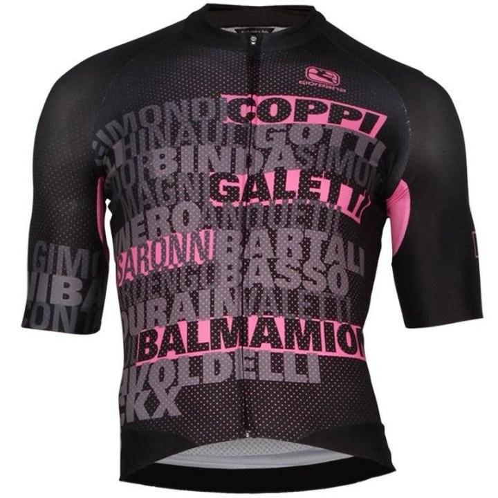 Maillot Corto LTD Edition 100° D'Italia: comodidad y frescura para ciclistas