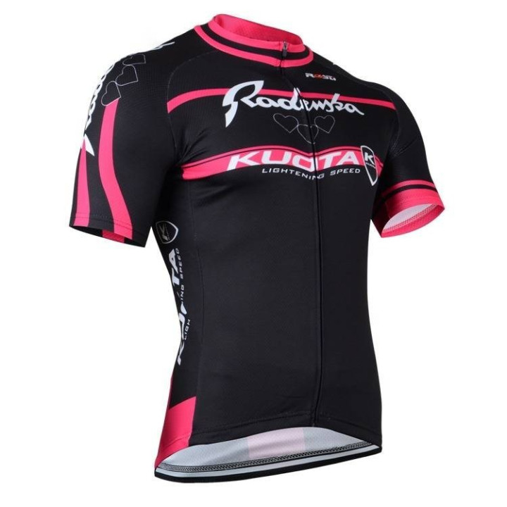 Maillot corto Radenska Kuota para ciclistas que buscan comodidad y frescura