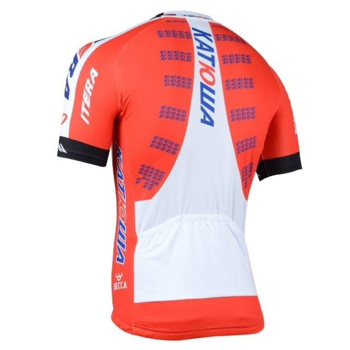 Maillot Corto Katusha: comodidad y frescura para tus rutas en bici